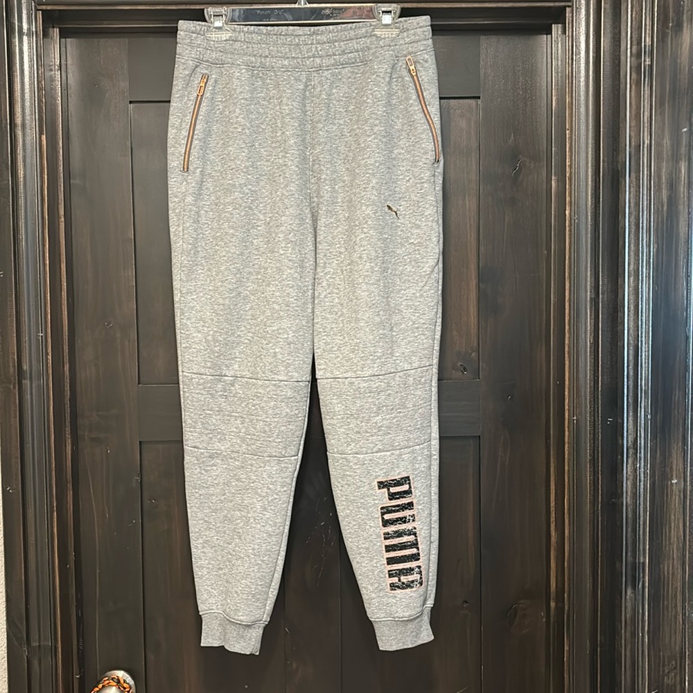 Puma Joggers Fleece Lined